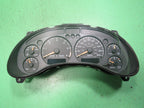 01-04 BLAZER S-10 SONOMA INSTRUMENT GAUGE CLUSTER SPEEDO TACH MILEAGE 