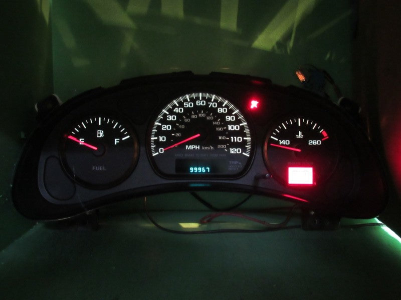 00-05 CHEVROLET IMPALA INSTRUMENT GAUGE CLUSTER SPEEDOMETER MILEAGE PR