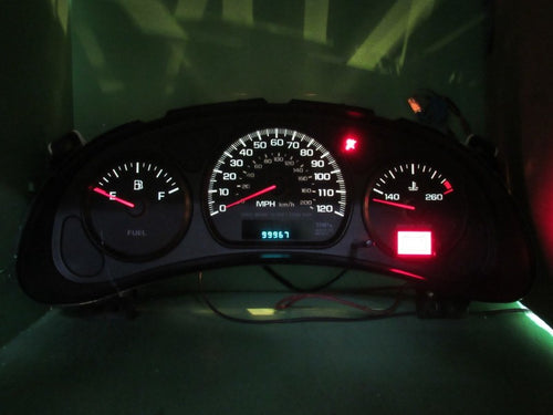 00-05 CHEVROLET IMPALA INSTRUMENT GAUGE CLUSTER SPEEDOMETER MILEAGE PR