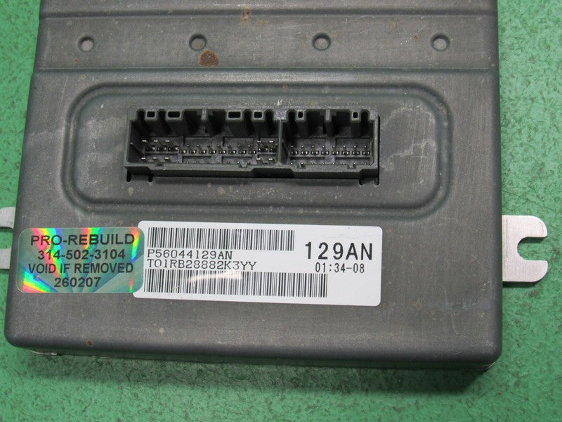 05-10 GRAND CHEROKEE COMMANDER 4X4 TCCM TRANSFER CASE CONTROL MODULE R