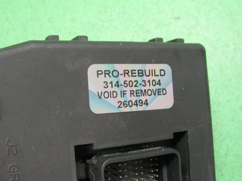 04 COLORADO CANYON BCM BODY CONTROL MODULE VIN AND MILEAGE PROGRAMMED 
