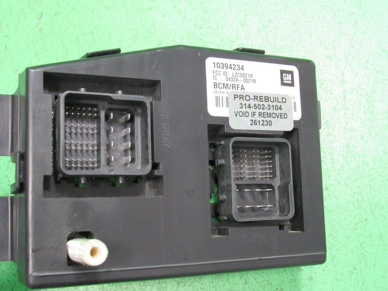 05-06 COLORADO CANYON i280 BCM BODY CONTROL MODULE VIN AND MILEAGE PRO