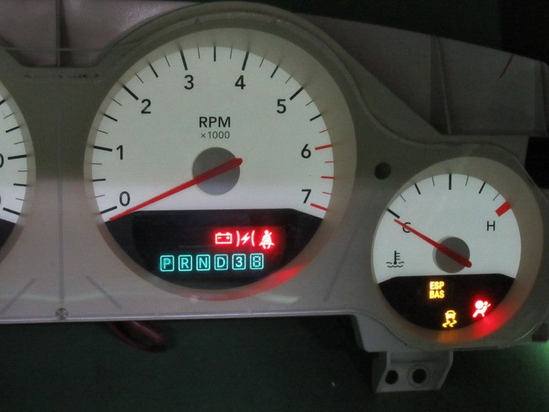 06 MAGNUM CHARGER 160MPH INSTRUMENT GAUGE CLUSTER SPEEDO TACH MILEAGE 