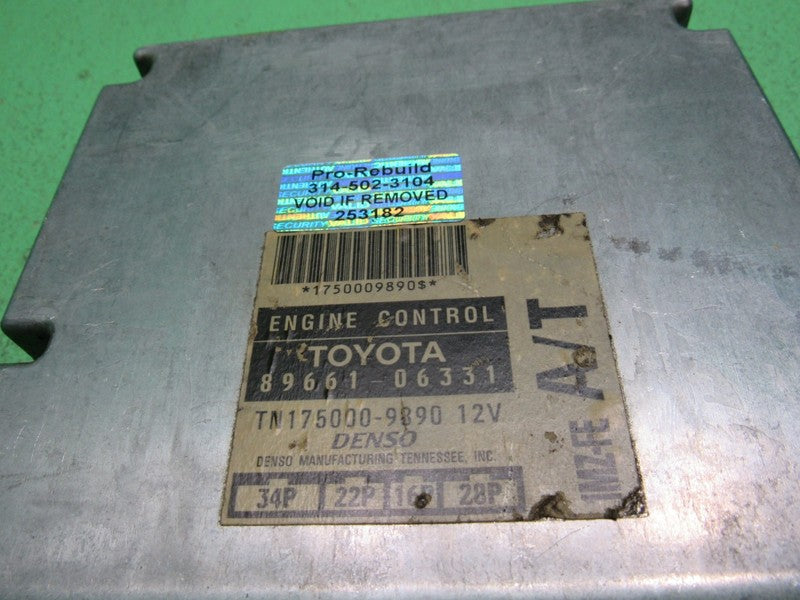 89661-06331 97 CAMRY ES300 3.0L V6 ECU ECM PCM ENGINE COMPUTER REBUILT