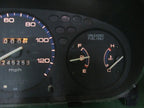 96-00 HONDA CIVIC MT INSTRUMENT GAUGE CLUSTER SPEEDO TACH 245K TESTED 