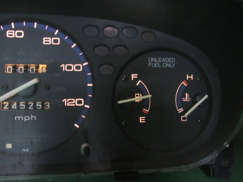 96-00 HONDA CIVIC MT INSTRUMENT GAUGE CLUSTER SPEEDO TACH 245K TESTED 