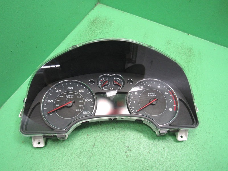 07-09 PONTIAC TORRENT INSTRUMENT GAUGE CLUSTER SPEEDOMETER TACH MILEAG