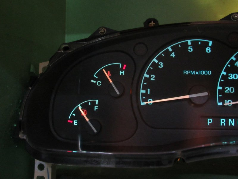 96-97 EXPLORER RANGER INSTRUMENT GAUGE CLUSTER SPEEDOMETER TACH 241K R