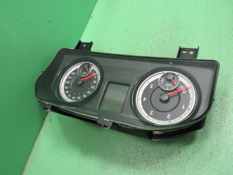 18 RAM 2500 3500 INSTRUMENT GAUGE CLUSTER SPEEDO TACH MILEAGE PROG REB