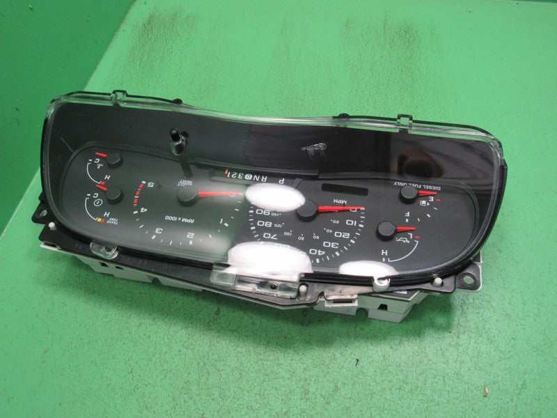 04 F250 F350 DIESEL INSTRUMENT GAUGE CLUSTER GAUGES SPEEDO TACH 313K T