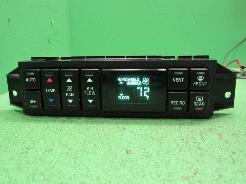16202304 97-05 BUICK PARK AVE AC DIGITAL CLIMATE TEMPERATURE CONTROL R