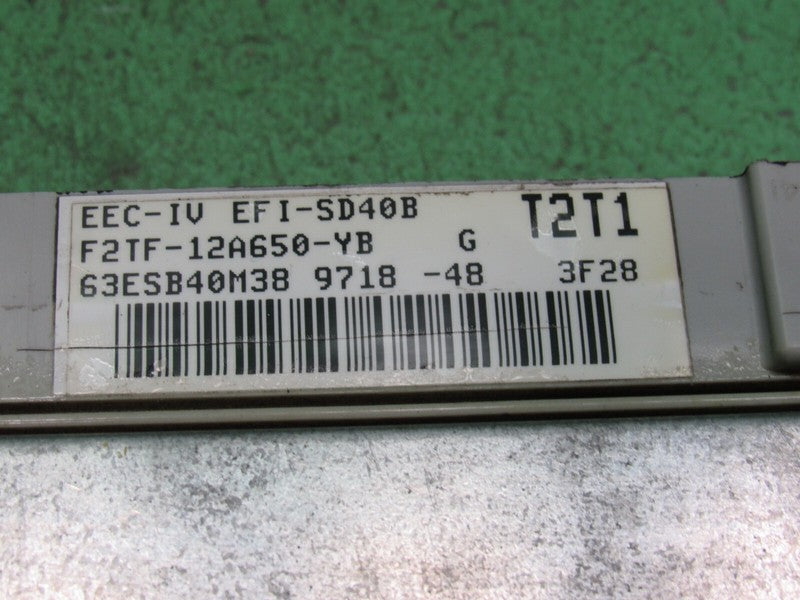 T2T1 FORD E150 E250 5.0 ECU ECM PCM ENGINE COMPUTER F2TF-12A650-YB REB