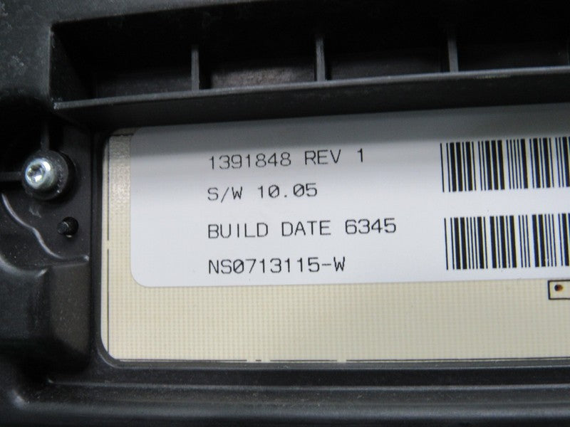 07 HUMMER H3 INSTRUMENT GAUGE CLUSTER SPEEDOMETER TACH 15821163 PLUG A