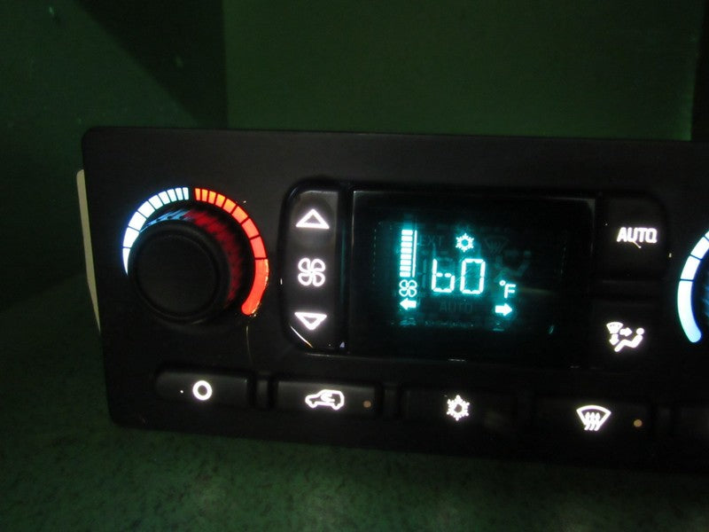 10367041 TAHOE ESCALADE SILVERADO AC DIGITAL CLIMATE TEMP CONTROL LED 