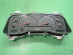 01-04 DODGE DAKOTA MPH INSTRUMENT GAUGE CLUSTER SPEEDO TACH MILEAGE PR