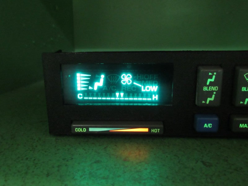 91-94 CHEVY C/K 1500 SILVERADO GMC AC HEATER DIGITAL CLIMATE CONTROL R