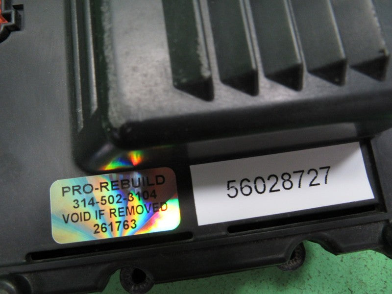 95 DODGE DAKOTA 3.9L MT ECU ECM PCM ENGINE CONTROL COMPUTER 56028727 R