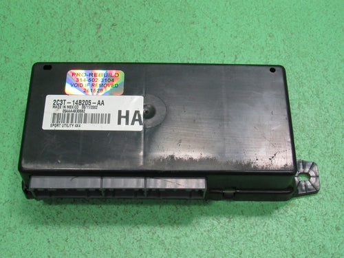 02-03 F250 F350 SD EXCURSION TCCM TRANSFER CASE MODULE 2C3T-14B205-AA 