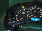 99-02 SIERRA SILVERADO HD INSTRUMENT GAUGE CLUSTER SPEEDO TACH MILEAGE