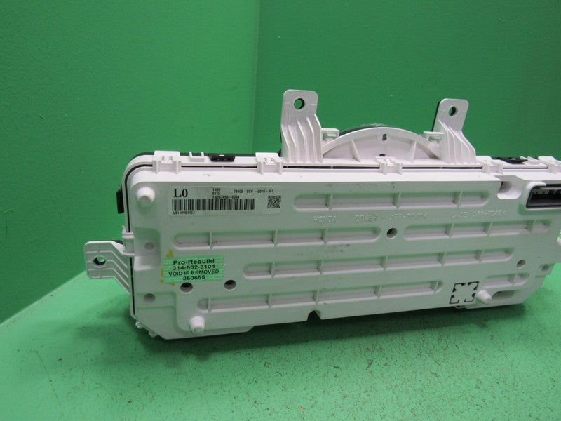 09-11 HONDA ELEMENT LX AT INSTRUMENT GAUGE CLUSTER SPEEDO TACH 154K TE