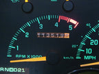 92-93 C/K TRUCK SUBURBAN INSTRUMENT GAUGE CLUSTER SPEEDO TACH 113K REB