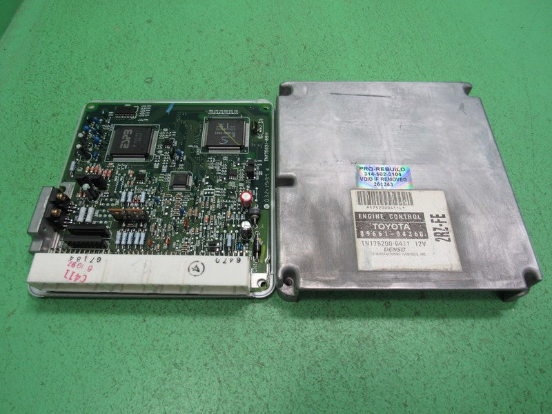 89661-04360 97-98 TACOMA 2RZ 4x2 ECU PCM ENGINE COMPUTER CONTROL UNIT 