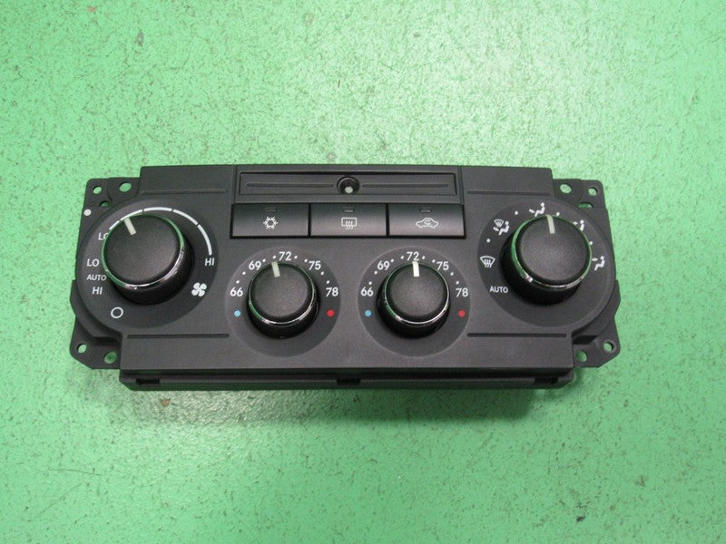 05-07 COMMANDER GRAND CHEROKEE A/C AUTO DIGITAL CLIMATE TEMP CONTROL R
