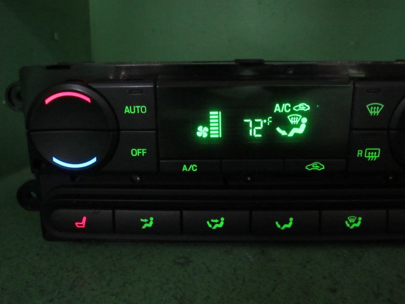04-08 FORD F150 EATC AUTOMATIC CLIMATE HEATER CONTROL 5L34-18C612-DC R