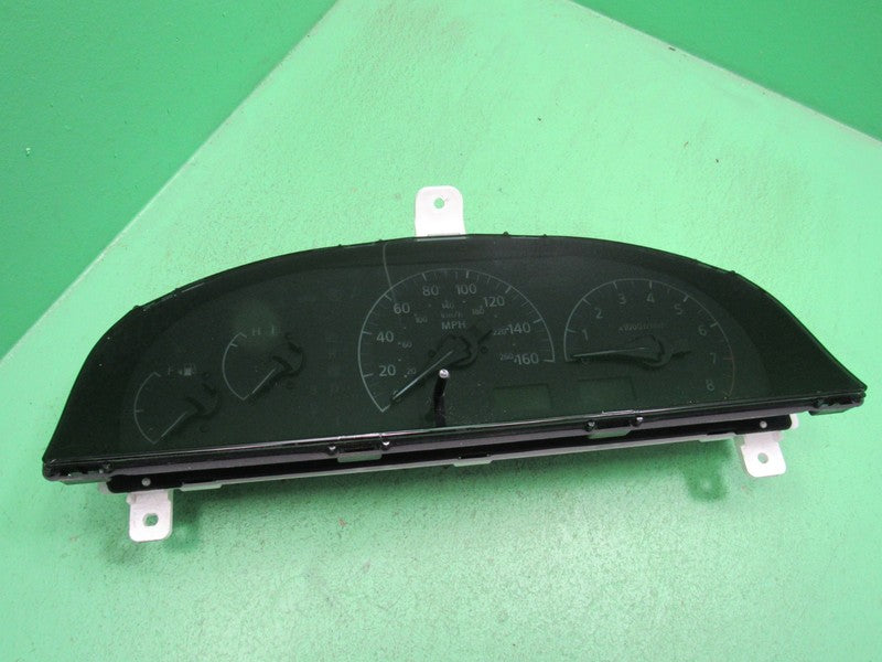 02-04 I35 BASE INSTRUMENT GAUGE CLUSTER GAUGES SPEEDO TACH 226k TESTED