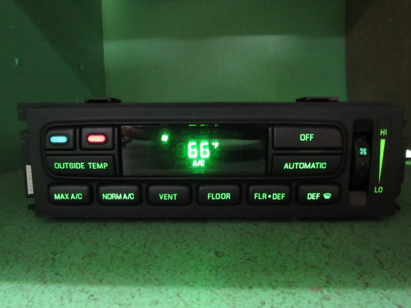 03-11 CROWN VIC EATC AUTOMATIC CLIMATE HEATER CONTROL 3W7H-19C933-AB R