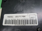 92 CADILLAC SEVILLE HEATER AC CLIMATE CONTROL HVAC PROGRAMMER 16171786