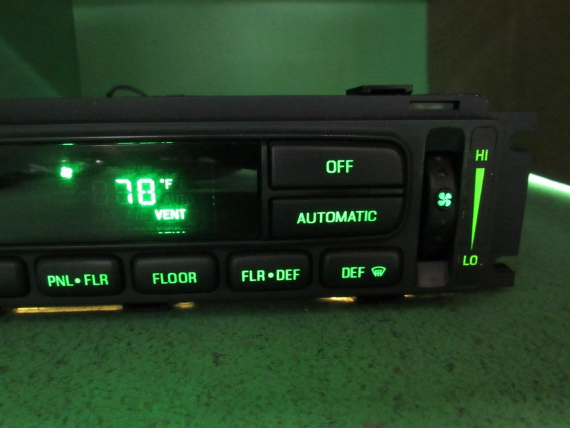 02-04 FORD F-150 EATC AUTOMATIC CLIMATE HEATER CONTROL 2L3H-19C933-AA 