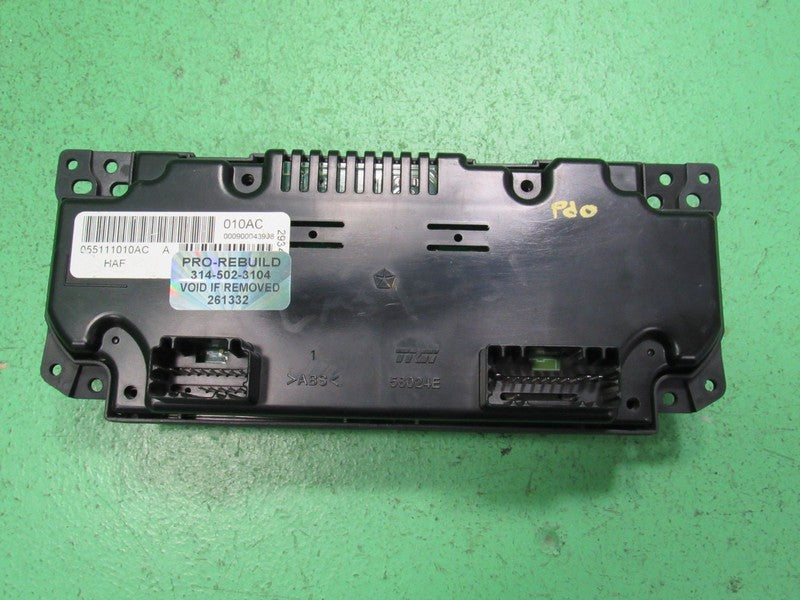 05-07 COMMANDER GRAND CHEROKEE A/C AUTO DIGITAL CLIMATE TEMP CONTROL R