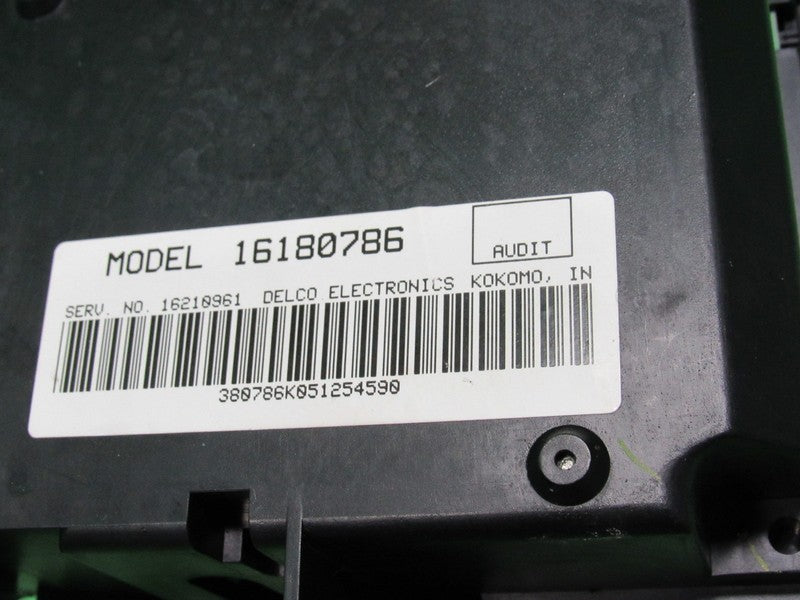 94-95 CADILLAC DEVILLE HEATER AC CLIMATE CONTROL HVAC PROGRAMMER 16180