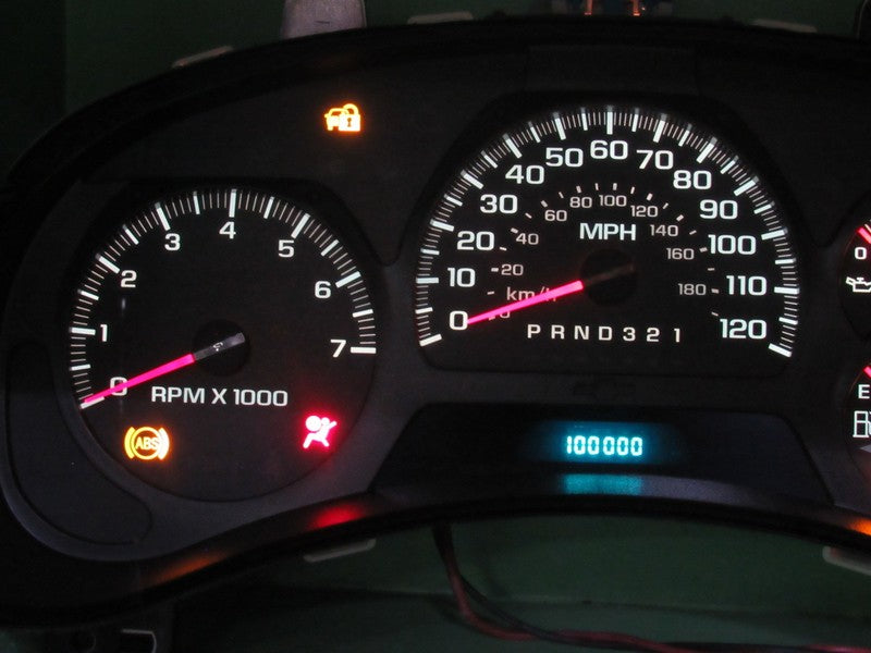 06-09 TRAILBLAZER INSTRUMENT GAUGE CLUSTER SPEEDOMETER MILEAGE PROG RE
