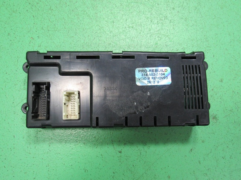 04-08 FORD F150 EATC AUTOMATIC CLIMATE HEATER CONTROL 7L34-18C612-CA R
