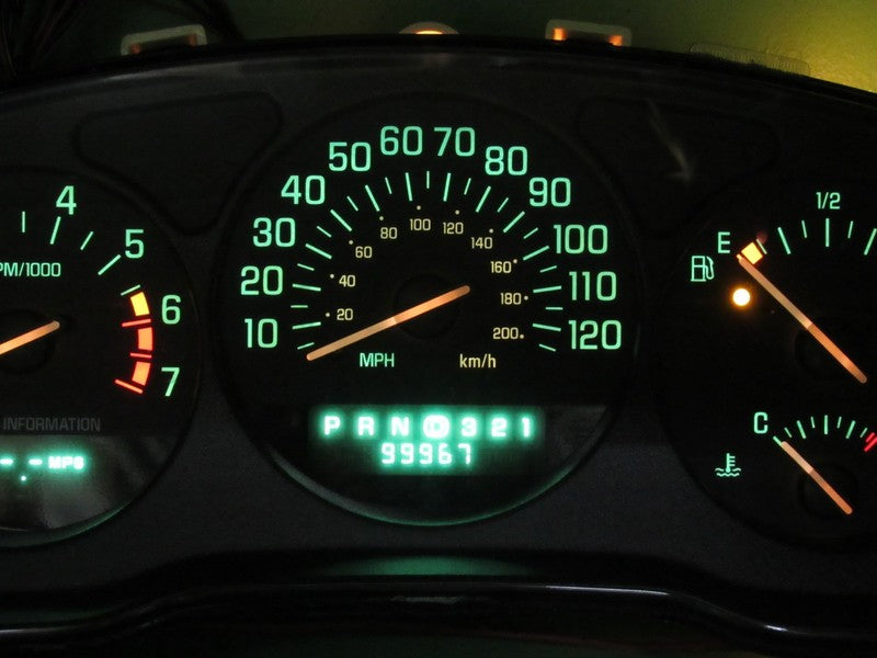 99-04 BUICK REGAL INSTRUMENT GAUGE CLUSTER GAUGES SPEEDO TACH MILEAGE 