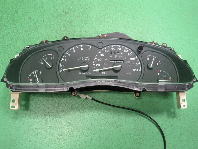 96-97 EXPLORER RANGER INSTRUMENT GAUGE CLUSTER SPEEDOMETER TACH 138K R