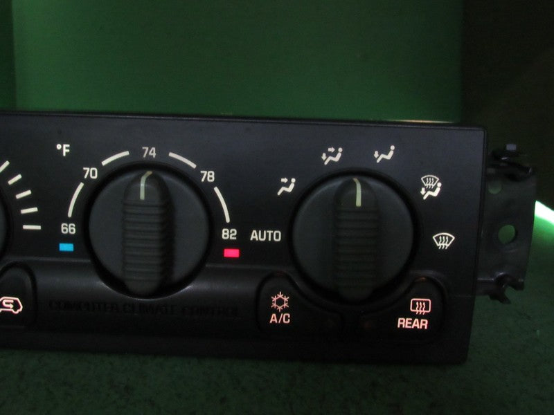 09351285 98 S10 BLAZER ENVOY A/C AUTO CLIMATE TEMPERATURE CONTROL REBU