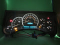 05 HUMMER H2 INSTRUMENT GAUGE CLUSTER SPEEDOMETER TACH MILEAGE PROG 02
