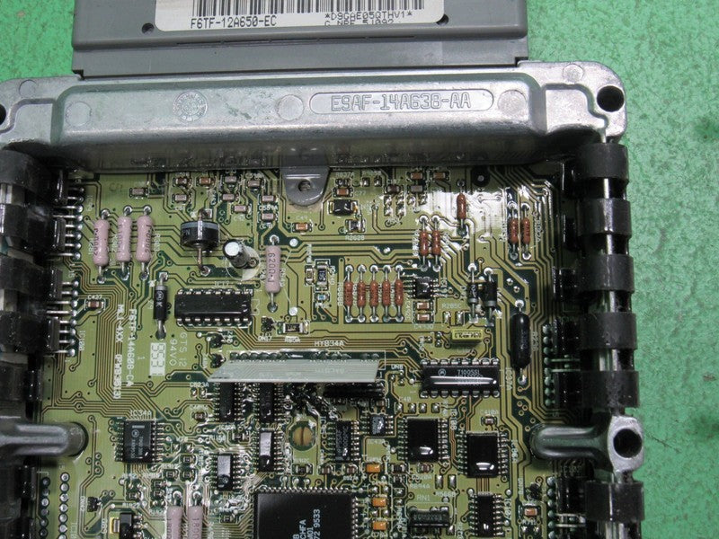LOW2 FORD E150 F150 4.9L ECU ECM PCM ENGINE COMPUTER F6TF-12A650-EC RE