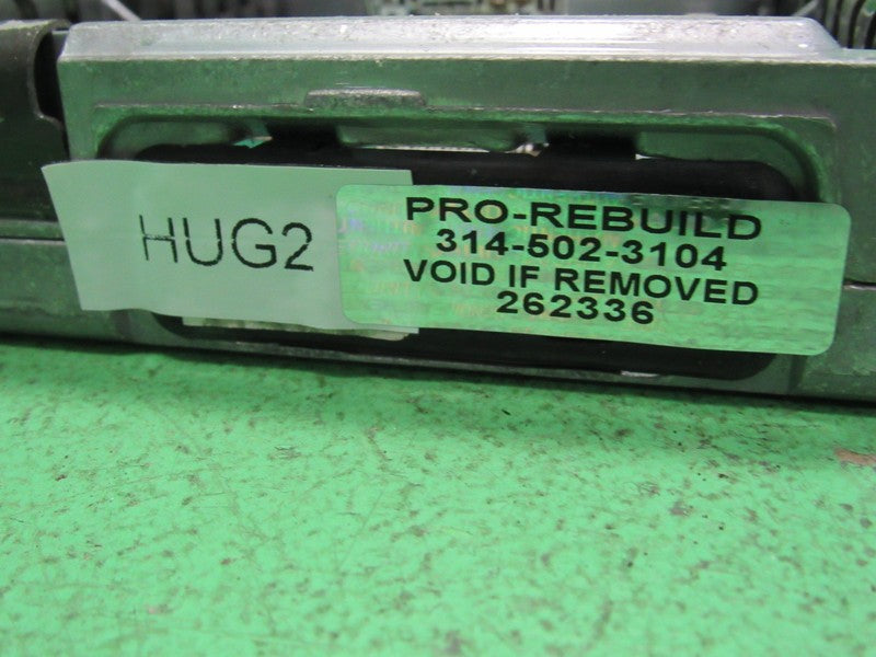 HUG2 Ford F150 5.0L V8 ECU ECM PCM ENGINE COMPUTER F4TF-12A650-APC REB