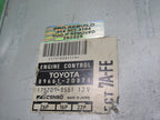 89661-2D870 96-97 TOYOTA CELICA 7AFE ECU ECM ENGINE COMPUTER CONTROL R