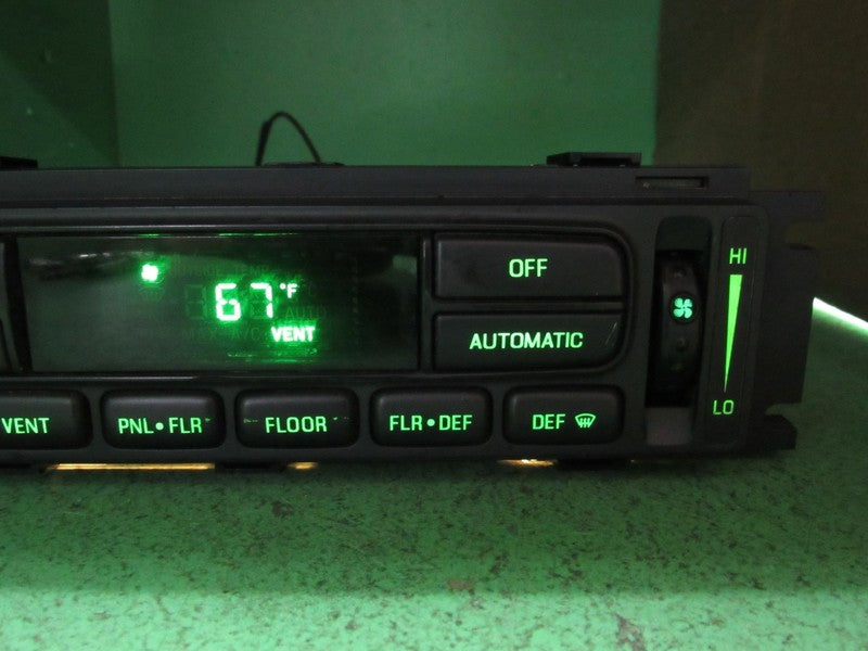 02-04 FORD F-150 EATC AUTOMATIC CLIMATE HEATER CONTROL 2L3H-19C933-AA 
