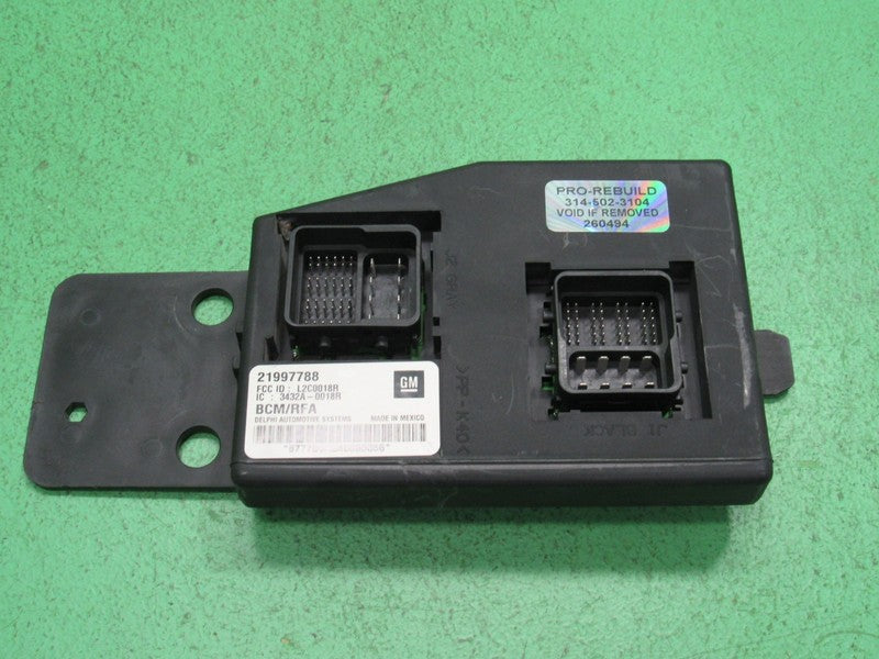 04 COLORADO CANYON BCM BODY CONTROL MODULE VIN AND MILEAGE PROGRAMMED 
