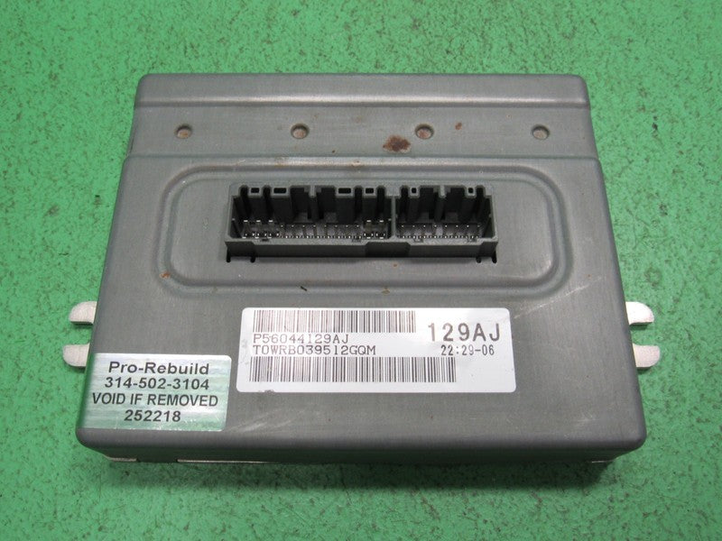05-10 GRAND CHEROKEE COMMANDER 4X4 TCCM TRANSFER CASE CONTROL MODULE R