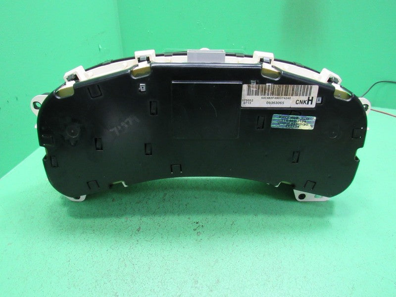 99-02 SIERRA SILVERADO HD INSTRUMENT GAUGE CLUSTER SPEEDO TACH MILEAGE