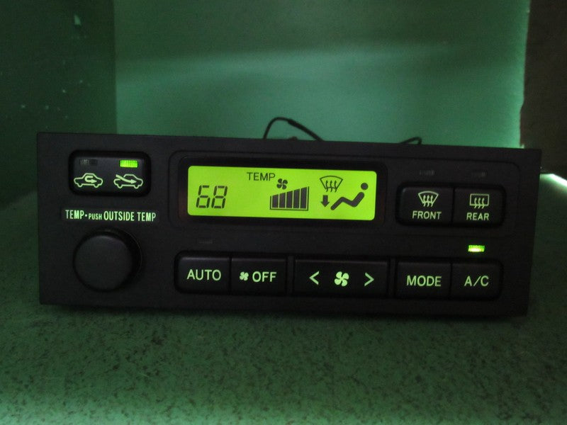 99-03 TOYOTA CAMRY SOLARA DIGITAL CLIMATE HEATER CONTROL 55900-33560 R