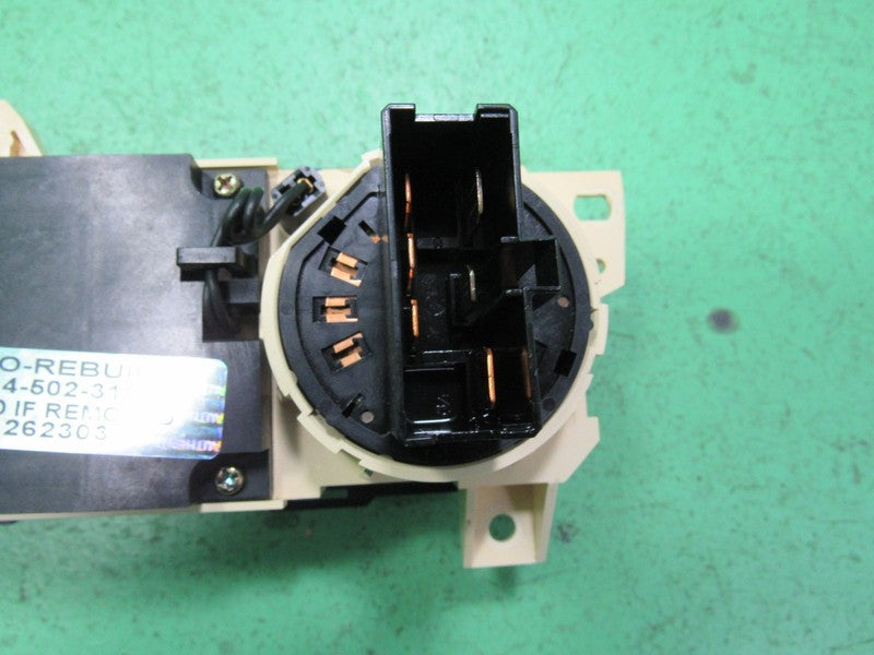 01-02 HONDA ACCORD MANUAL AC HEATER CLIMATE TEMPERTURE CONTROL REBUILT