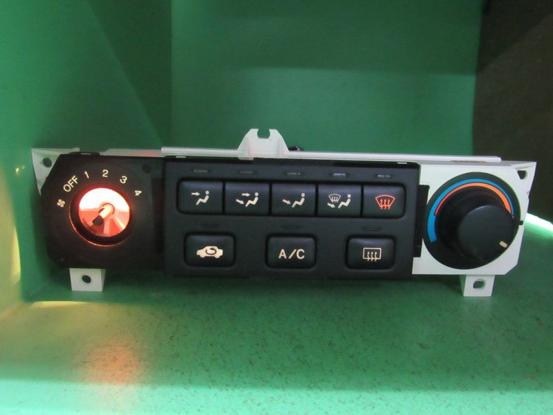 98-00 HONDA ACCORD MANUAL AC HEATER CLIMATE TEMPERTURE CONTROL REBUILT